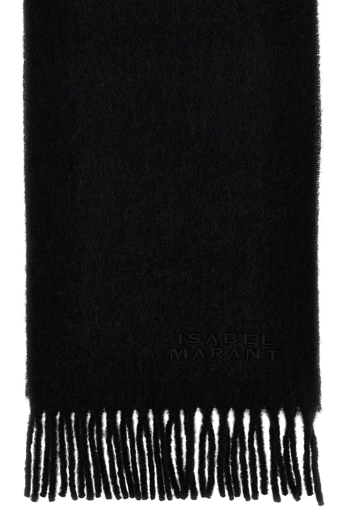 ISABEL MARANT OS firny alpaca blend scarf
