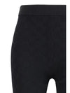 elastic gg jacquard leggings