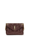 puffer toy shoulder bag