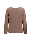 sequin-embellished sweater