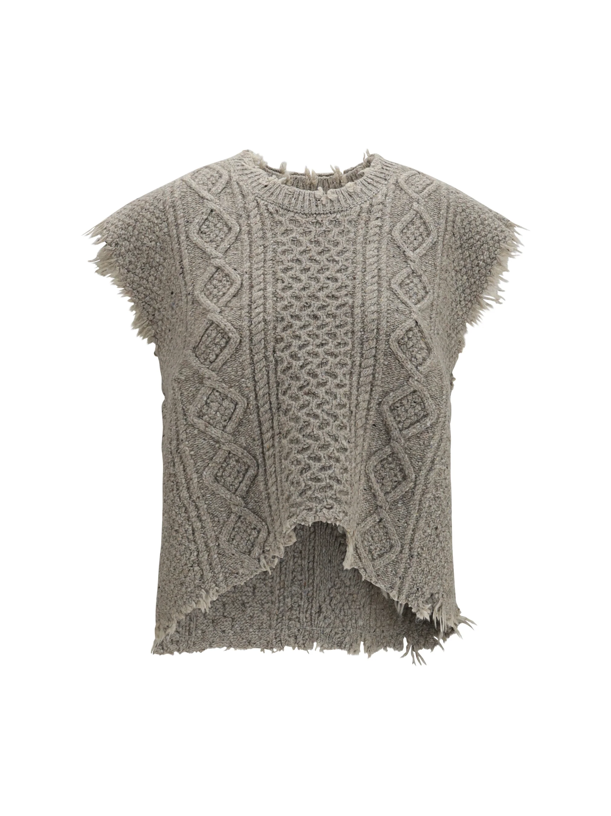 R13 M wool vest
