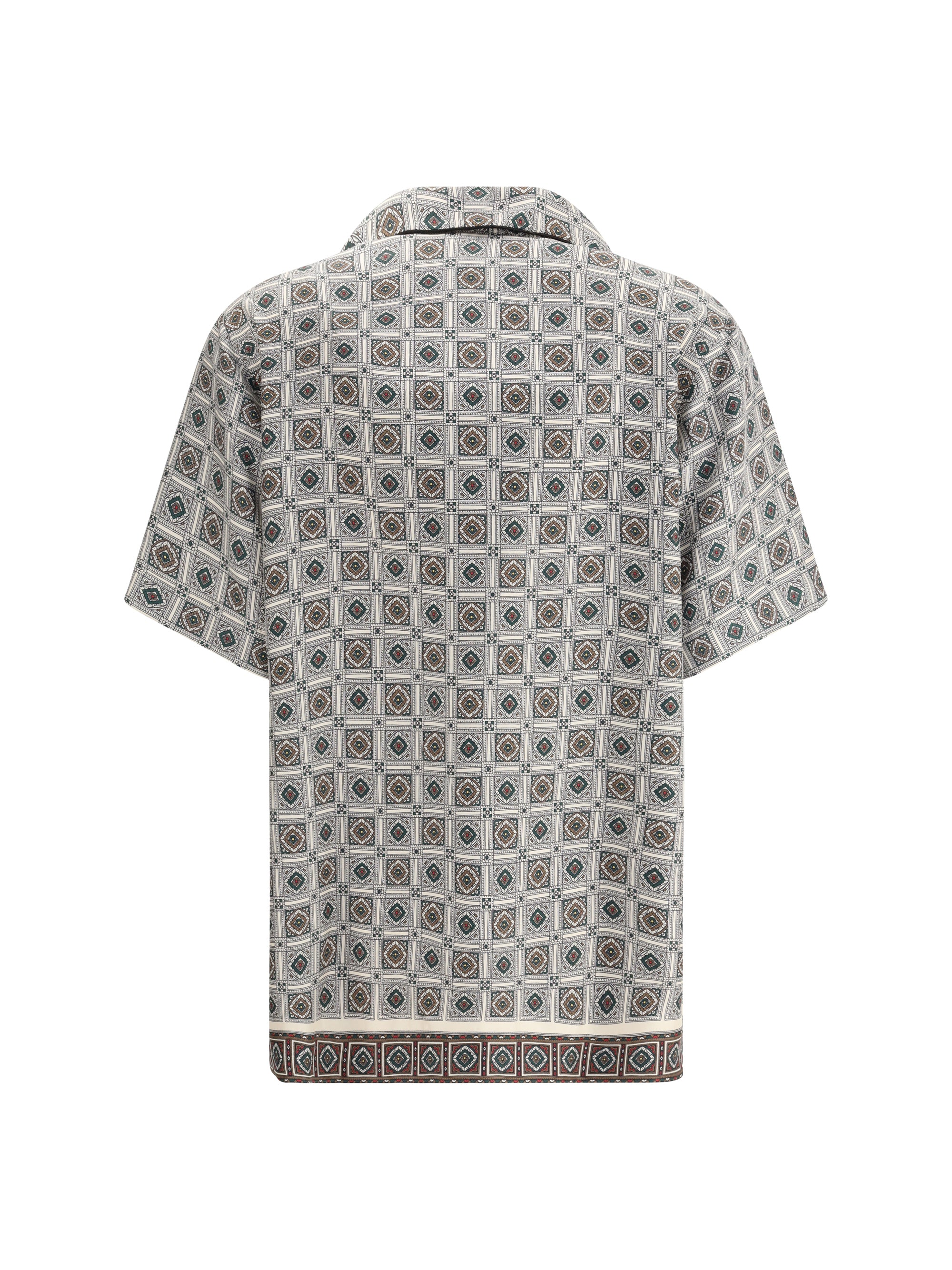 LORO PIANA 40 silk shirt
