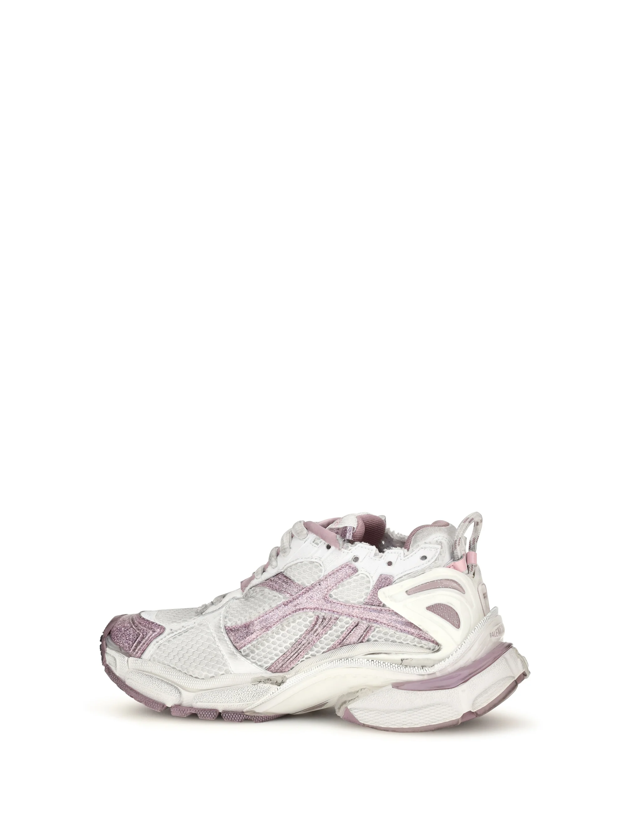 runner glitter sneakers