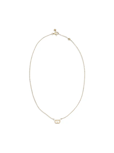 ovalette necklace with swarovsky® crystals
