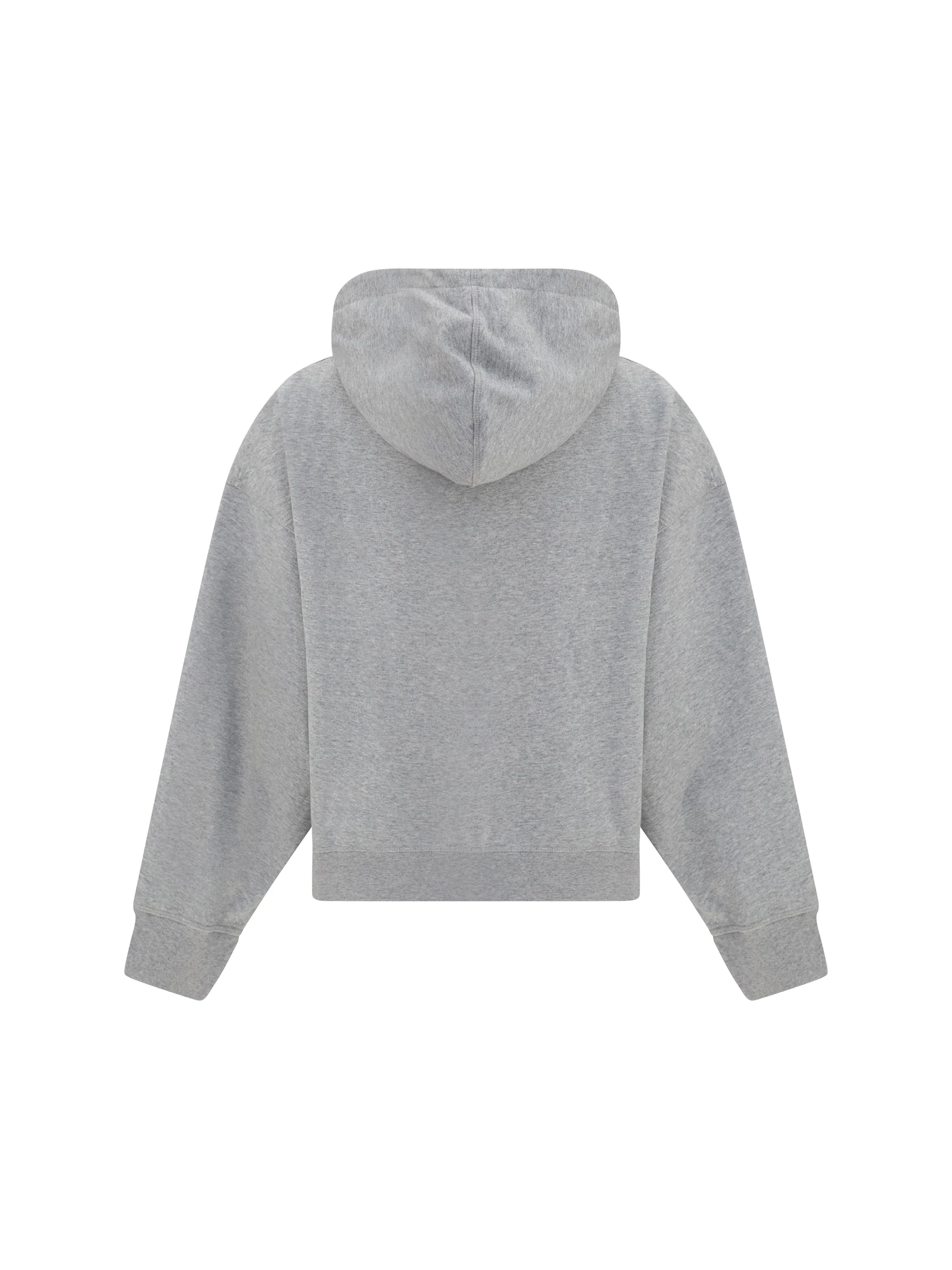 cotton zip-up hoodie