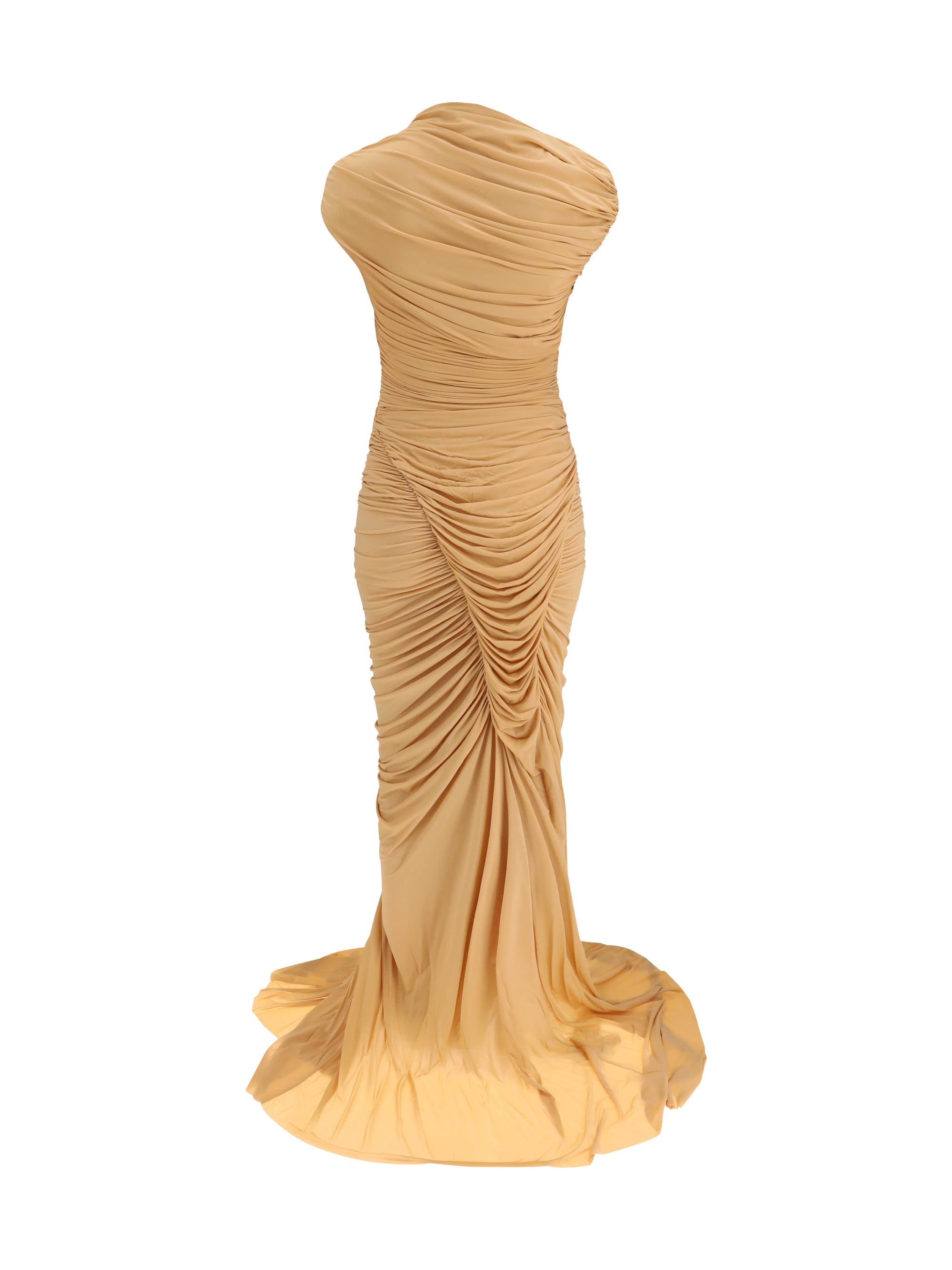 FRANCESCO MURANO 42 draped long dress