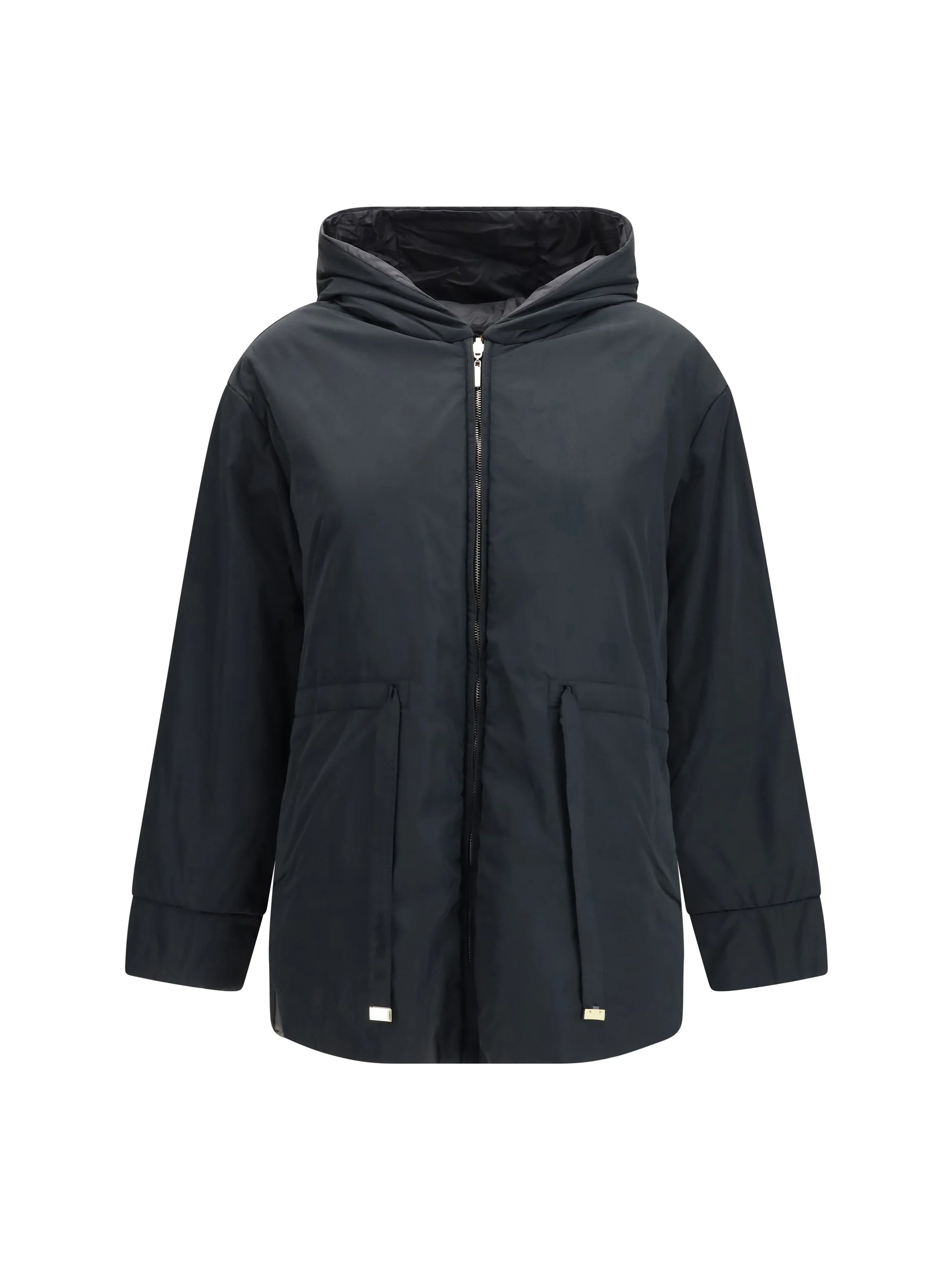 MAX MARA THE CUBE 40 reversible padded parka in radzmir and water repellent canvas