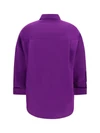 asymmetric cotton shirt