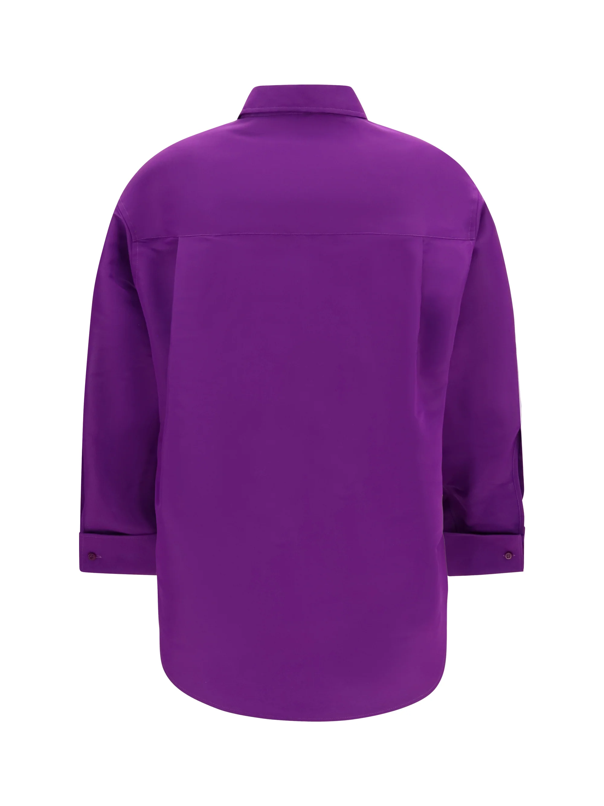asymmetric cotton shirt