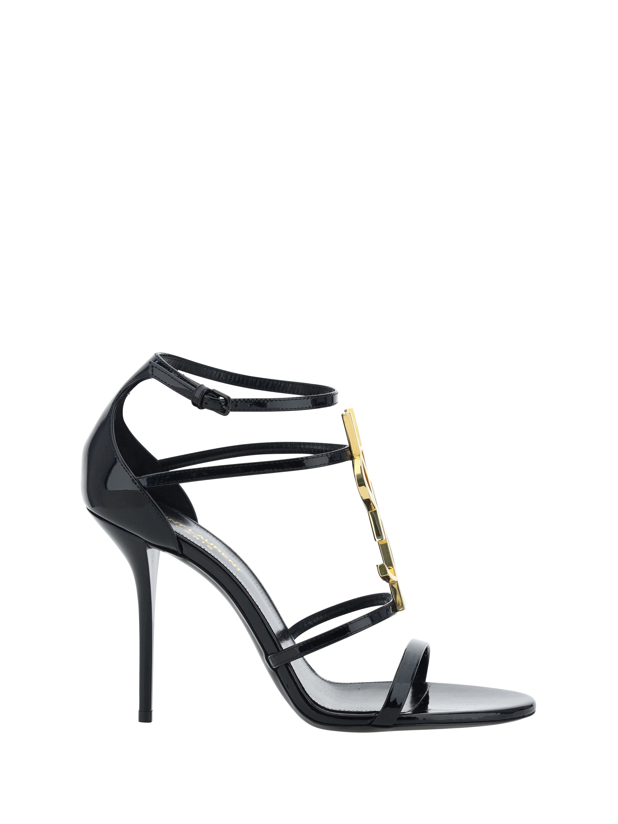 SAINT LAURENT 36 cassandra sandals 