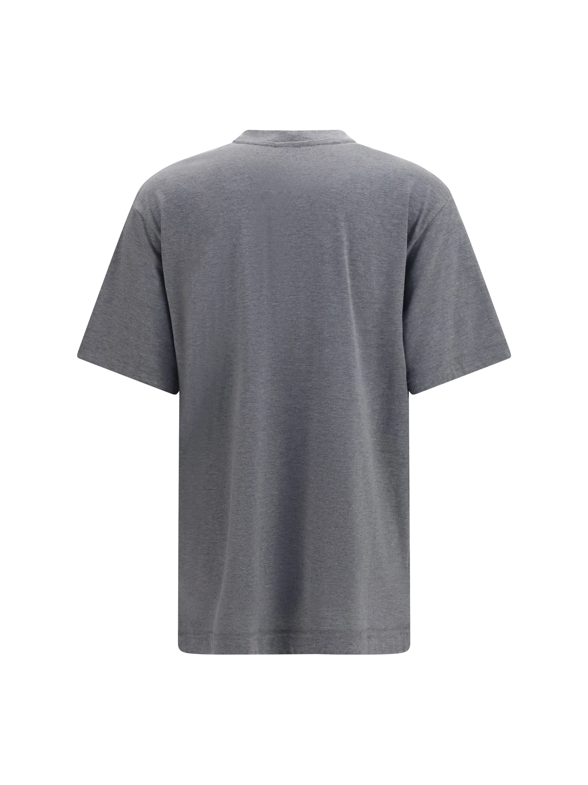 GUCCI S cotton and silk jersey printed t-shirt