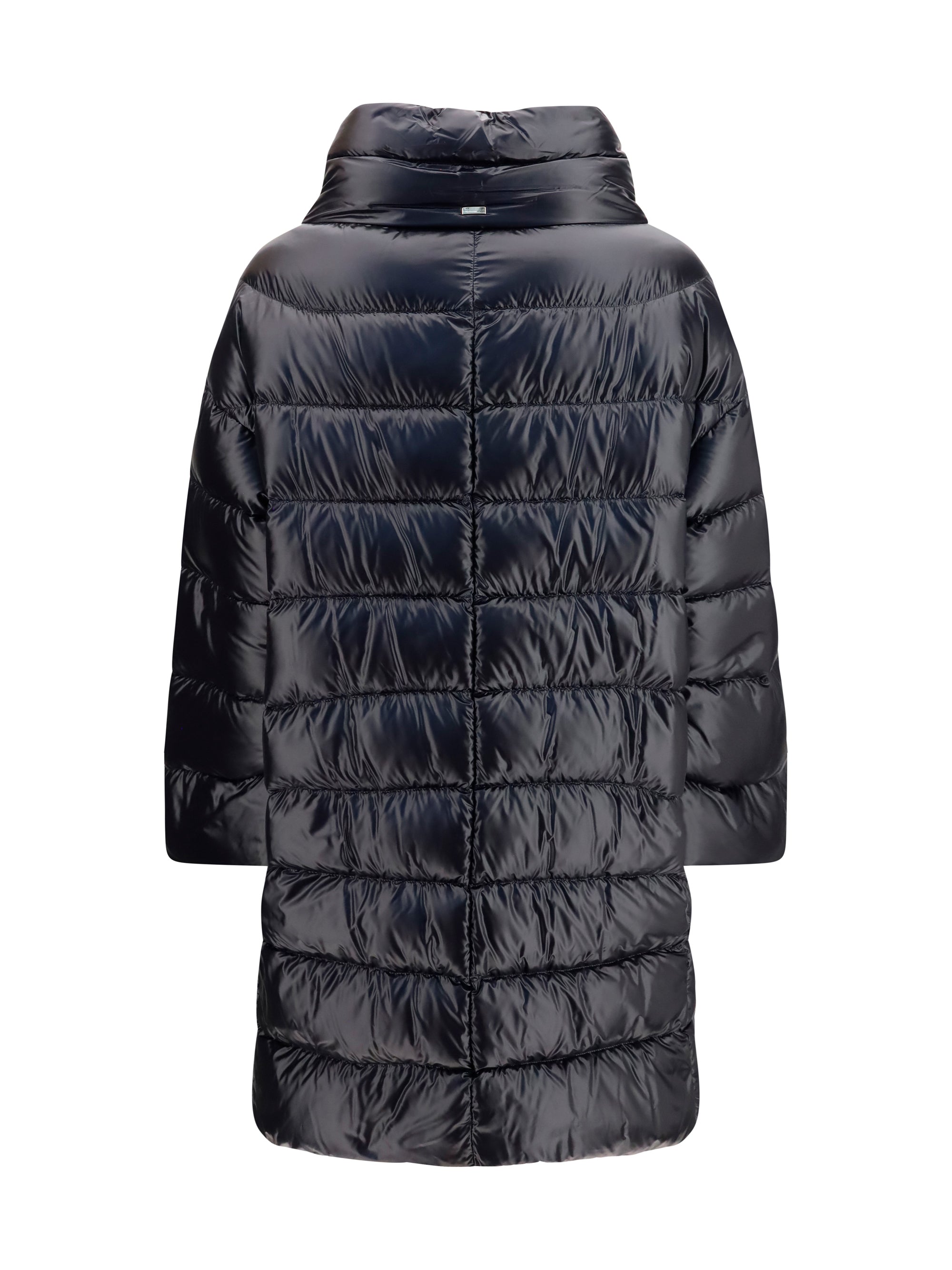 HERNO 40 midi down jacket