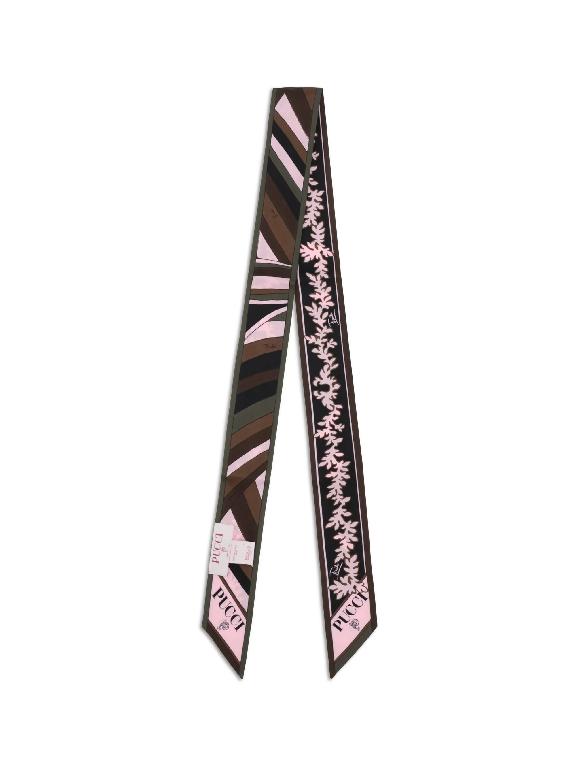silk twill scarf