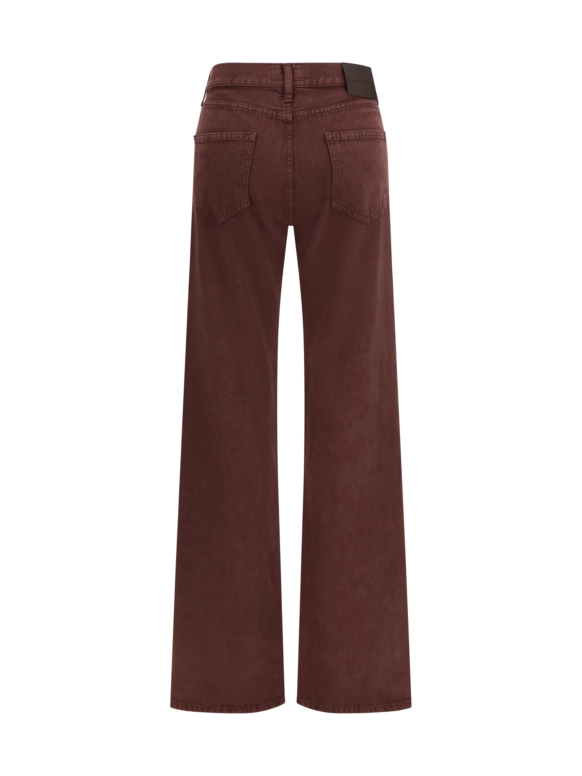 JACOB COHEN 24 high-rise straight-leg jeans