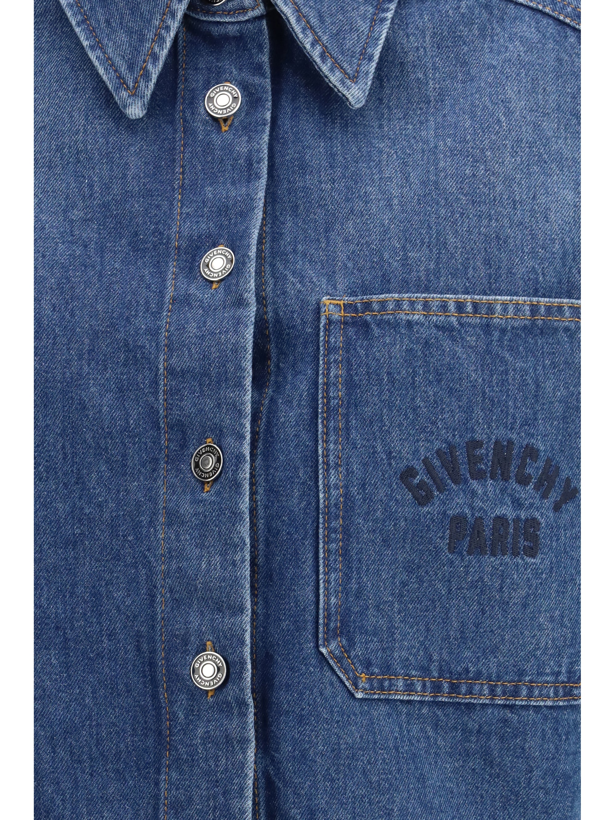denim shirt