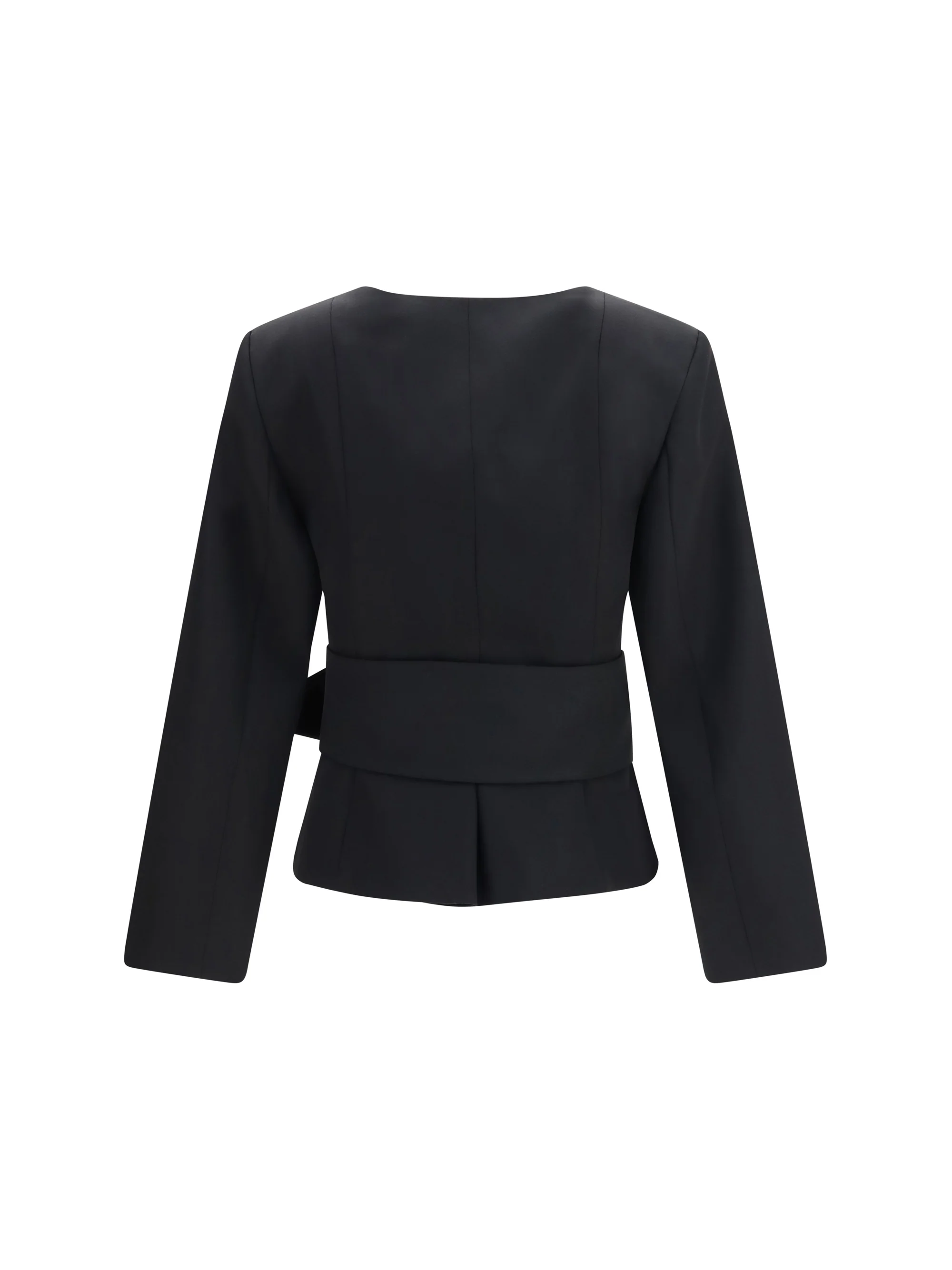JACQUEMUS 36 miami wool jacket