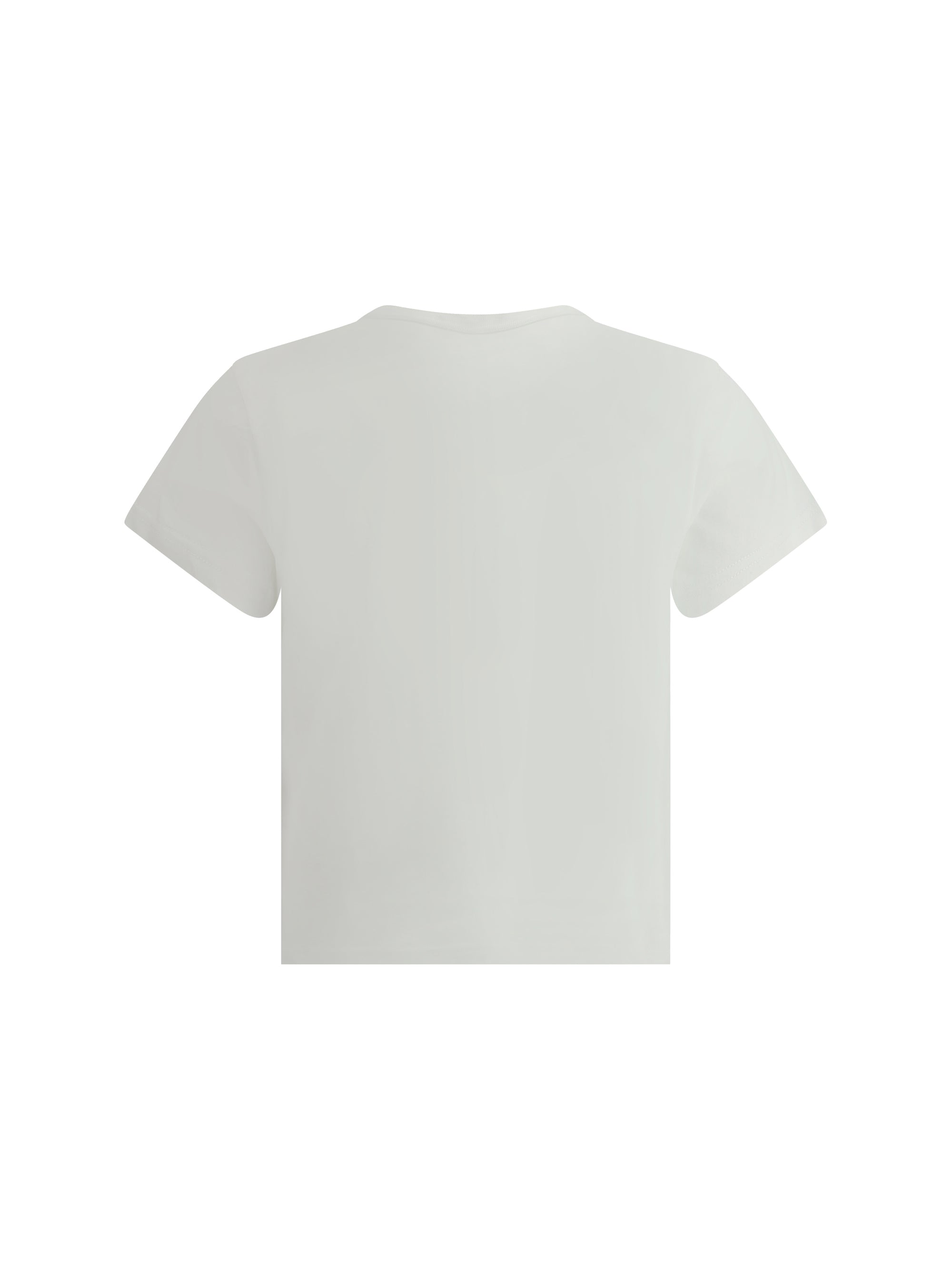 cotton t-shirt with logo