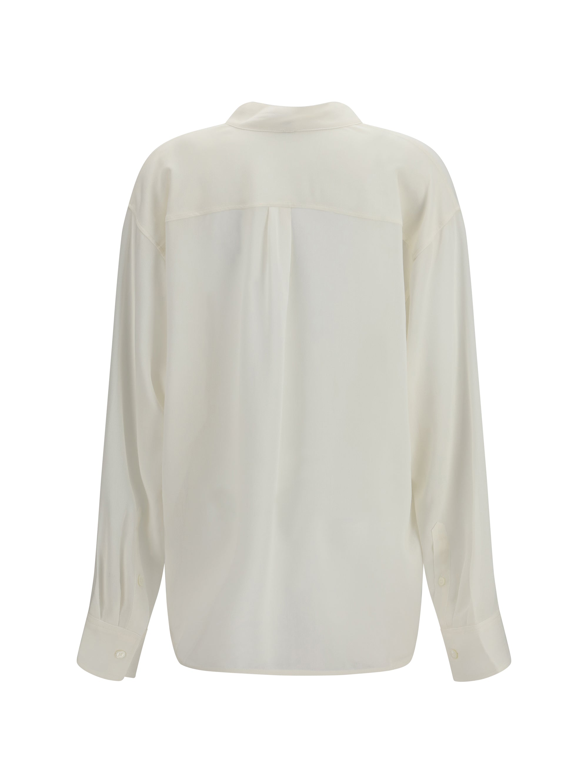 TOTEME 34 layered-collar shirt