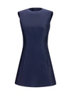 a-line mini dress