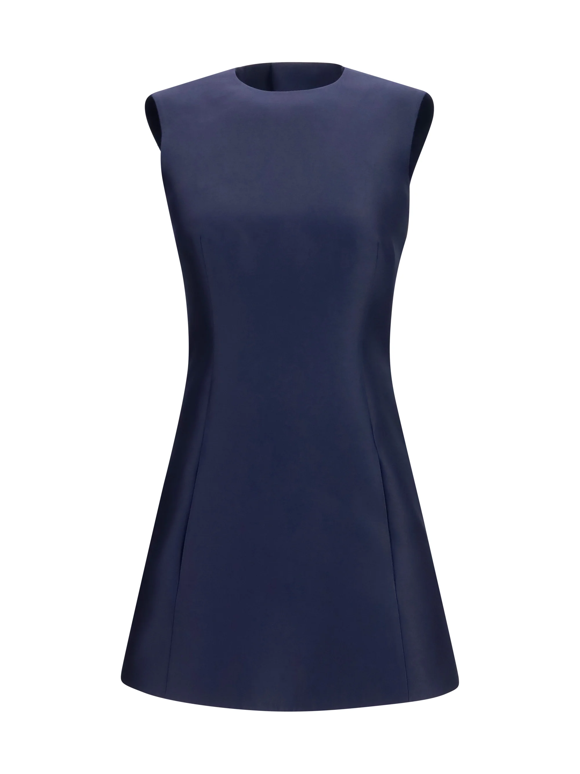 a-line mini dress