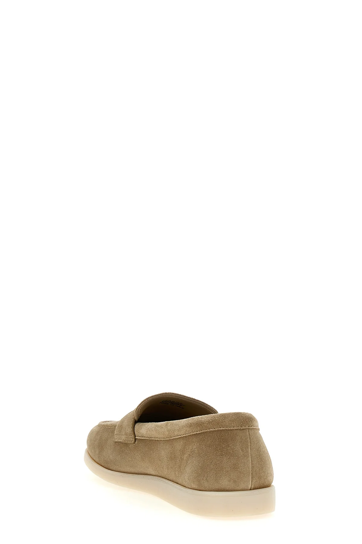 portsmouth suede loafers