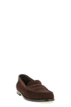 rowley suede loafers