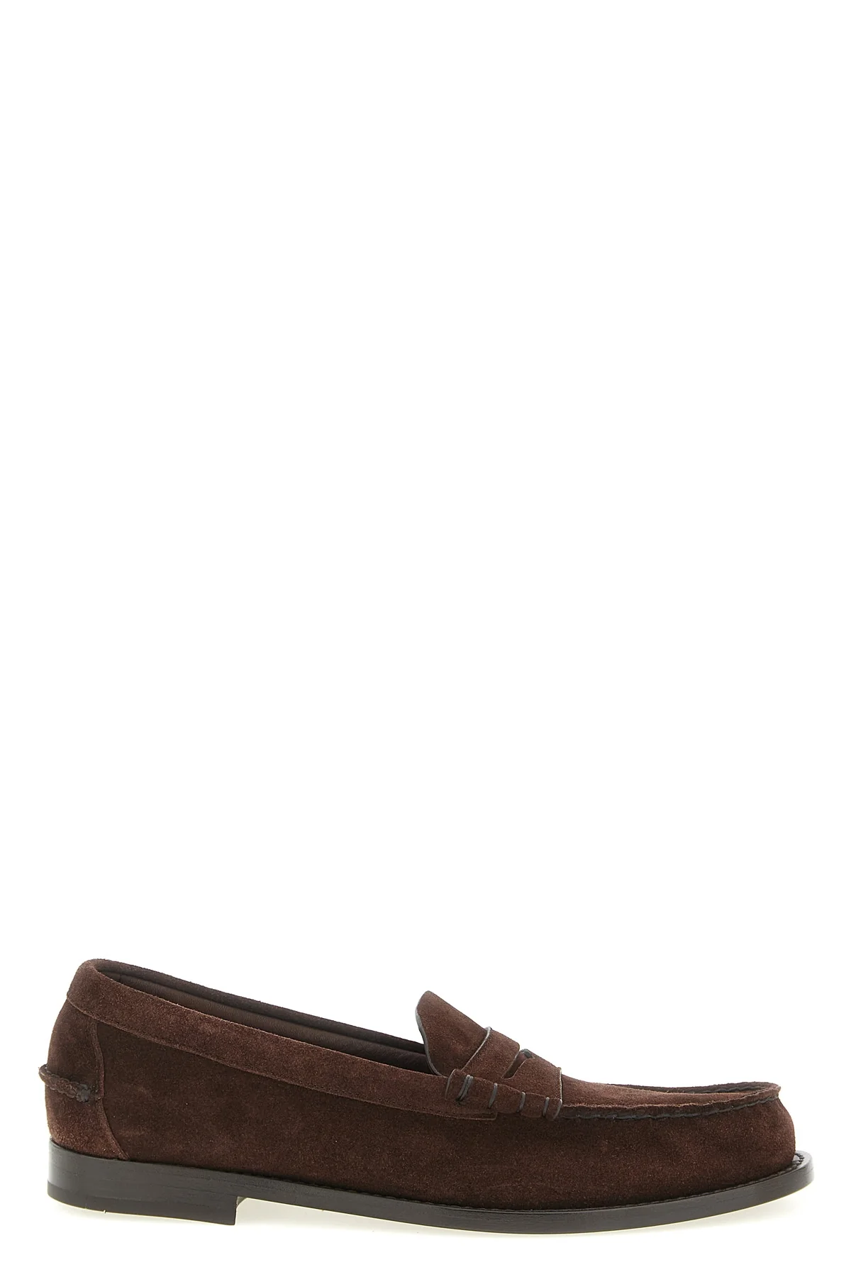 rowley suede loafers