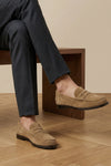 rowley suede loafers