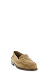 rowley suede loafers