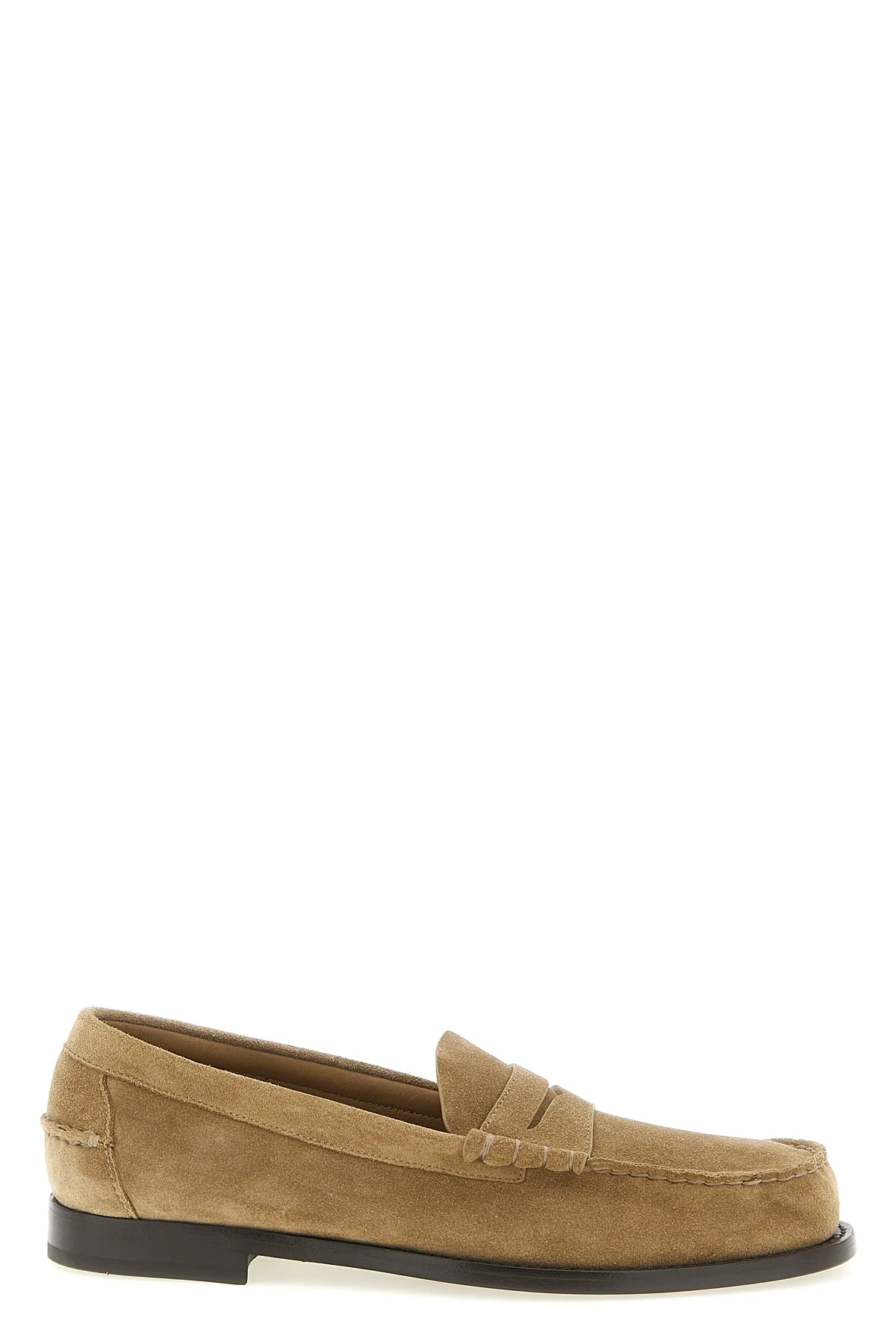 rowley suede loafers