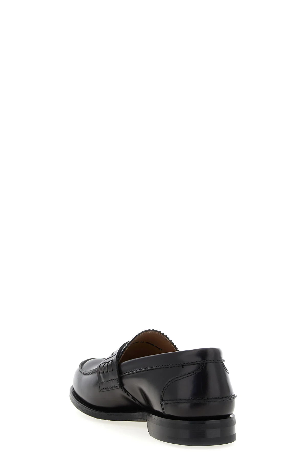 pembrey college loafers in bookbinder leather