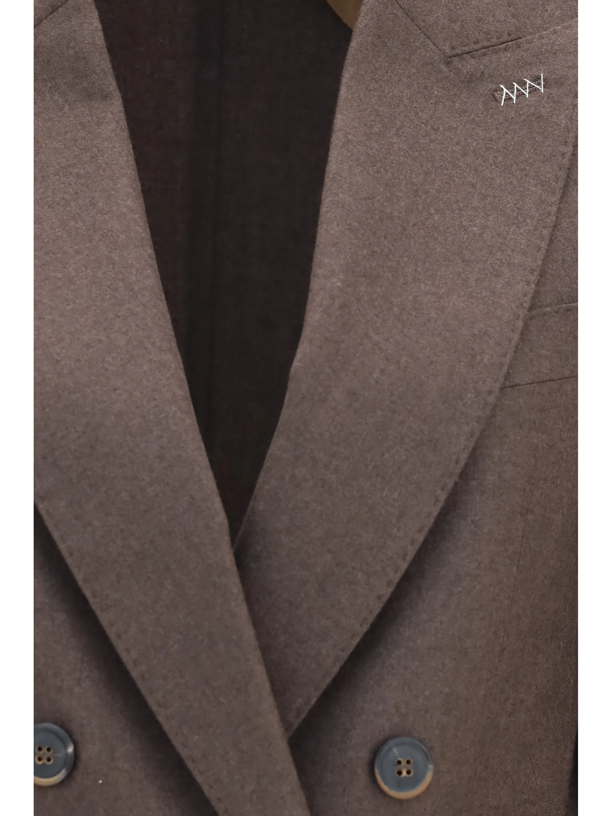 cloruro double-breasted blazer