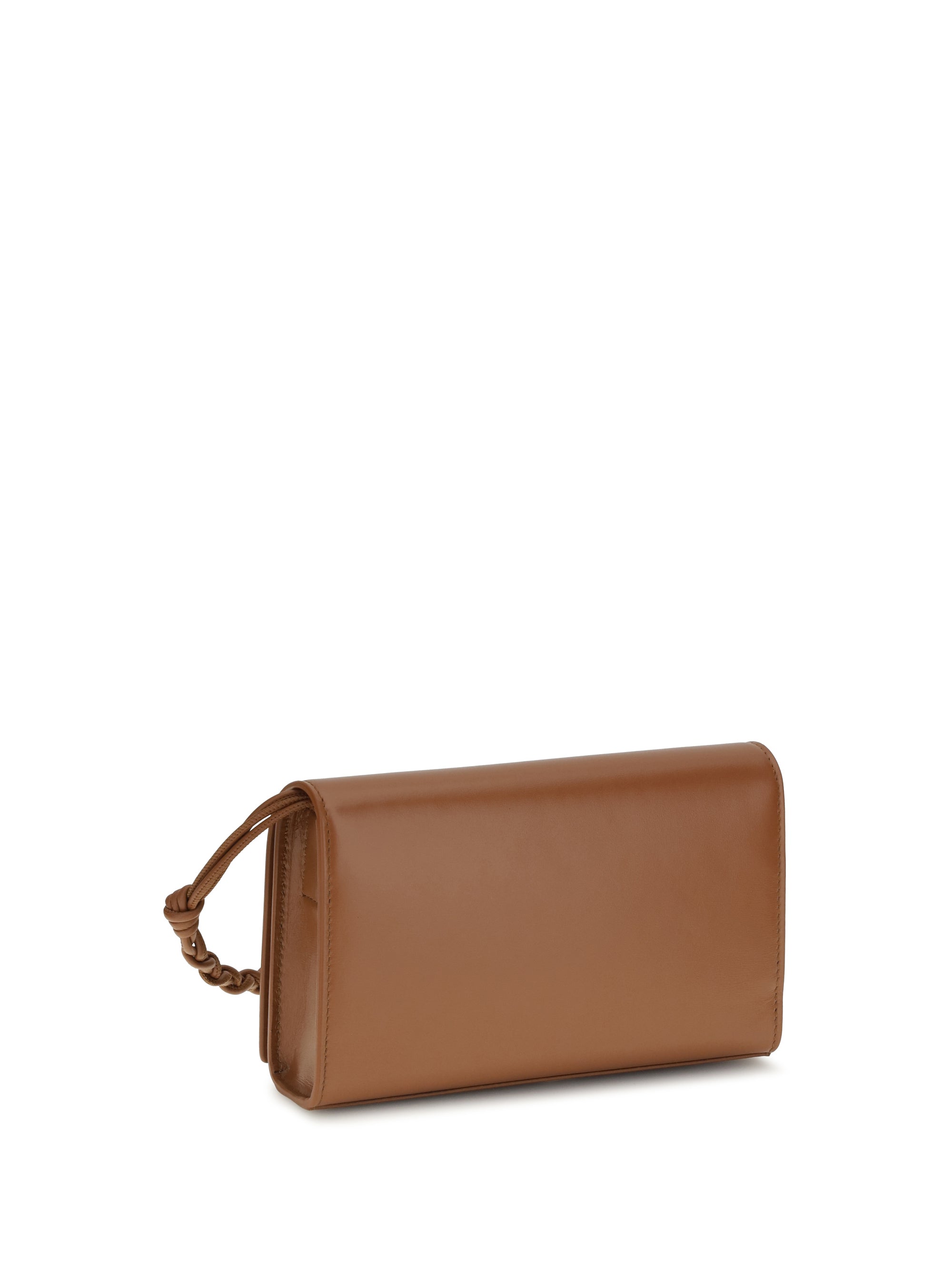 tangle wallet with shoulder strap