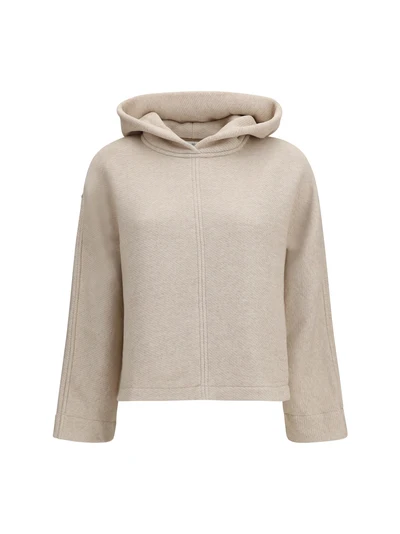hooded sweatshirt