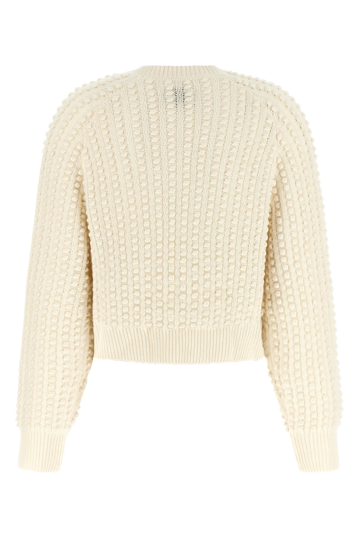 LOULOU DE SAISON M the loulou studio edie cardigan redefines contemporary knitwear through compac