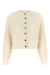 the loulou studio edie cardigan redefines contemporary knitwear through compac