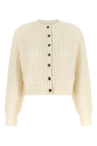 the loulou studio edie cardigan redefines contemporary knitwear through compac