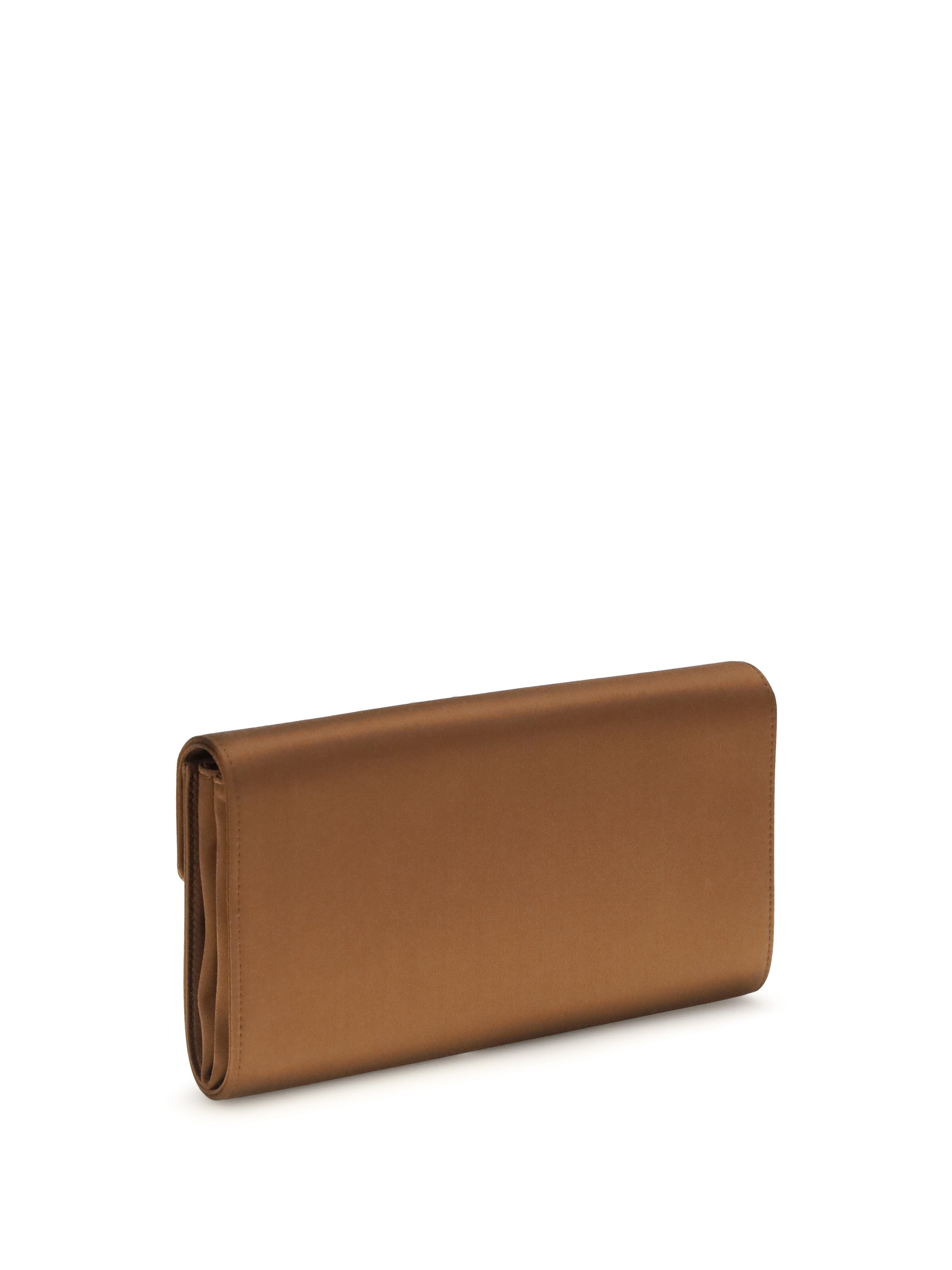 efflorescence satin clutch