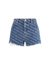 bite denim shorts