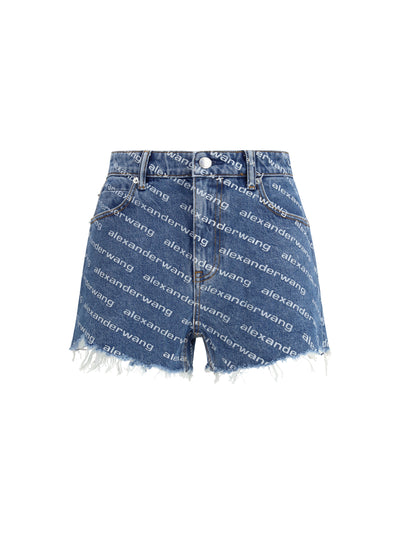 bite denim shorts