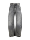 barrel jeans