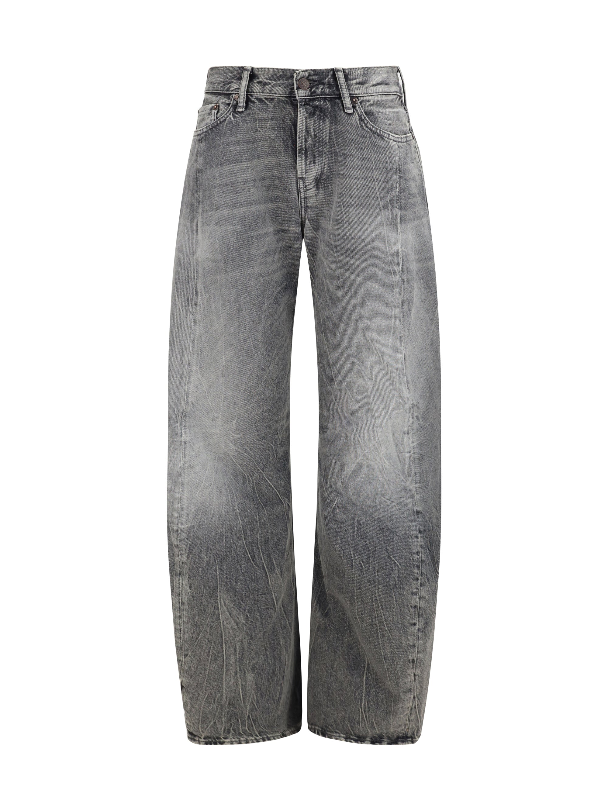 barrel jeans