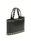 rockstud shopping mini handbag
