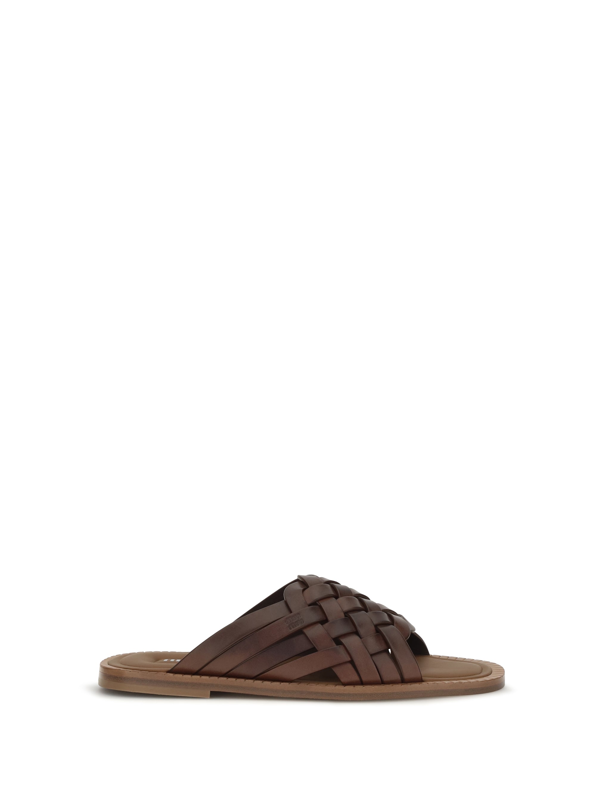 MIU MIU 36 leather sandals