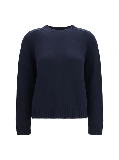 parksville cashmere crewneck sweater