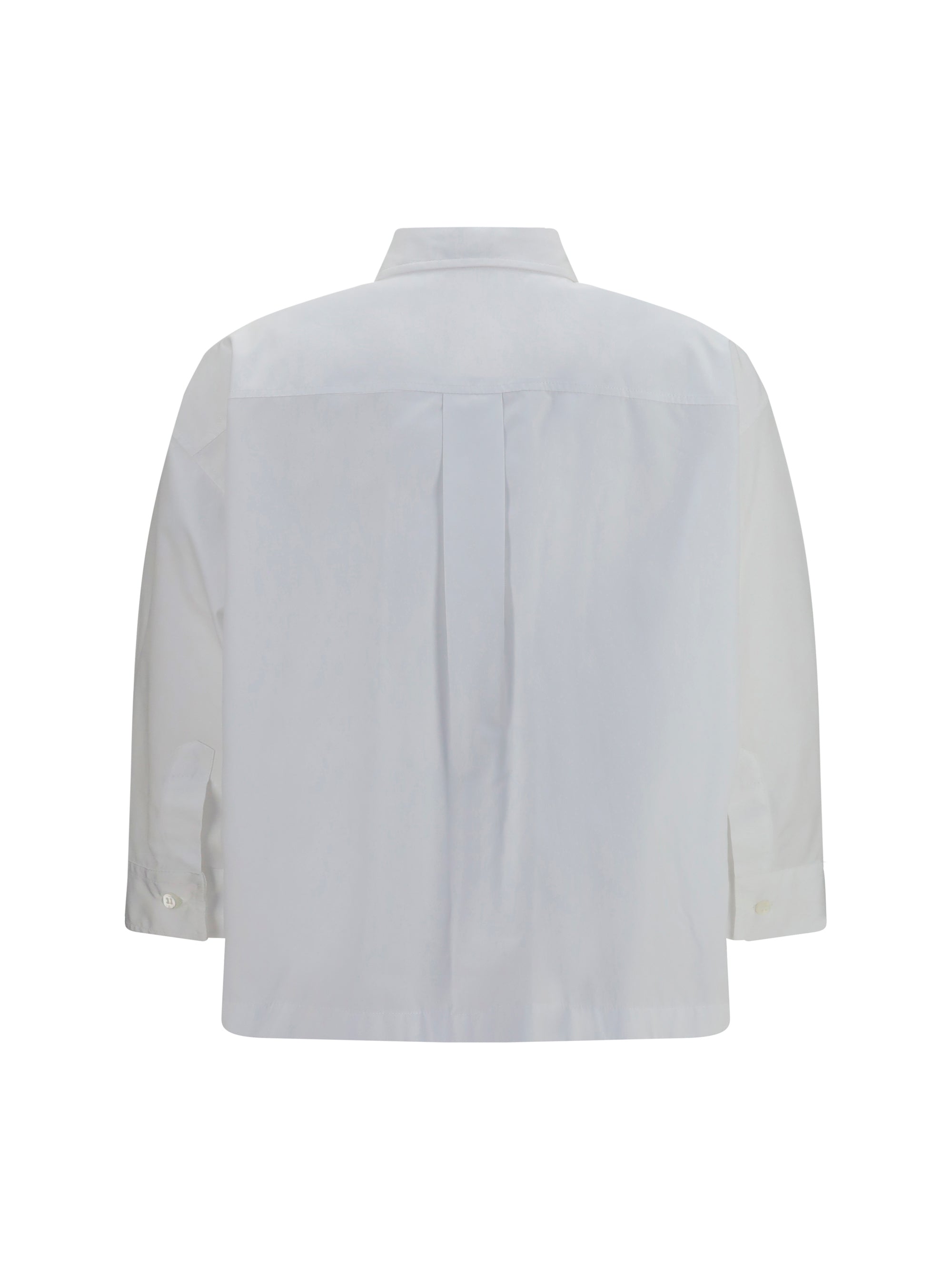 BRUNELLO CUCINELLI S cotton shirt with monili details