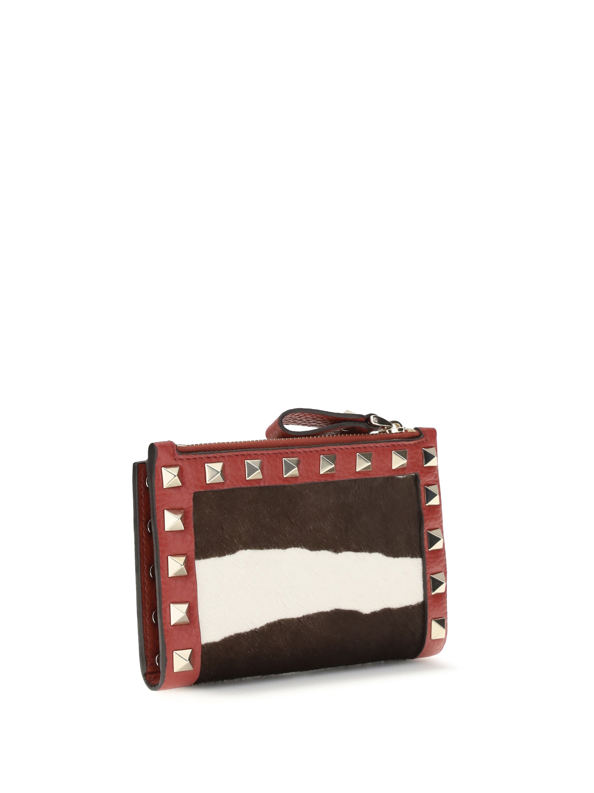 VALENTINO GARAVANI OS rockstud animalier coin purse