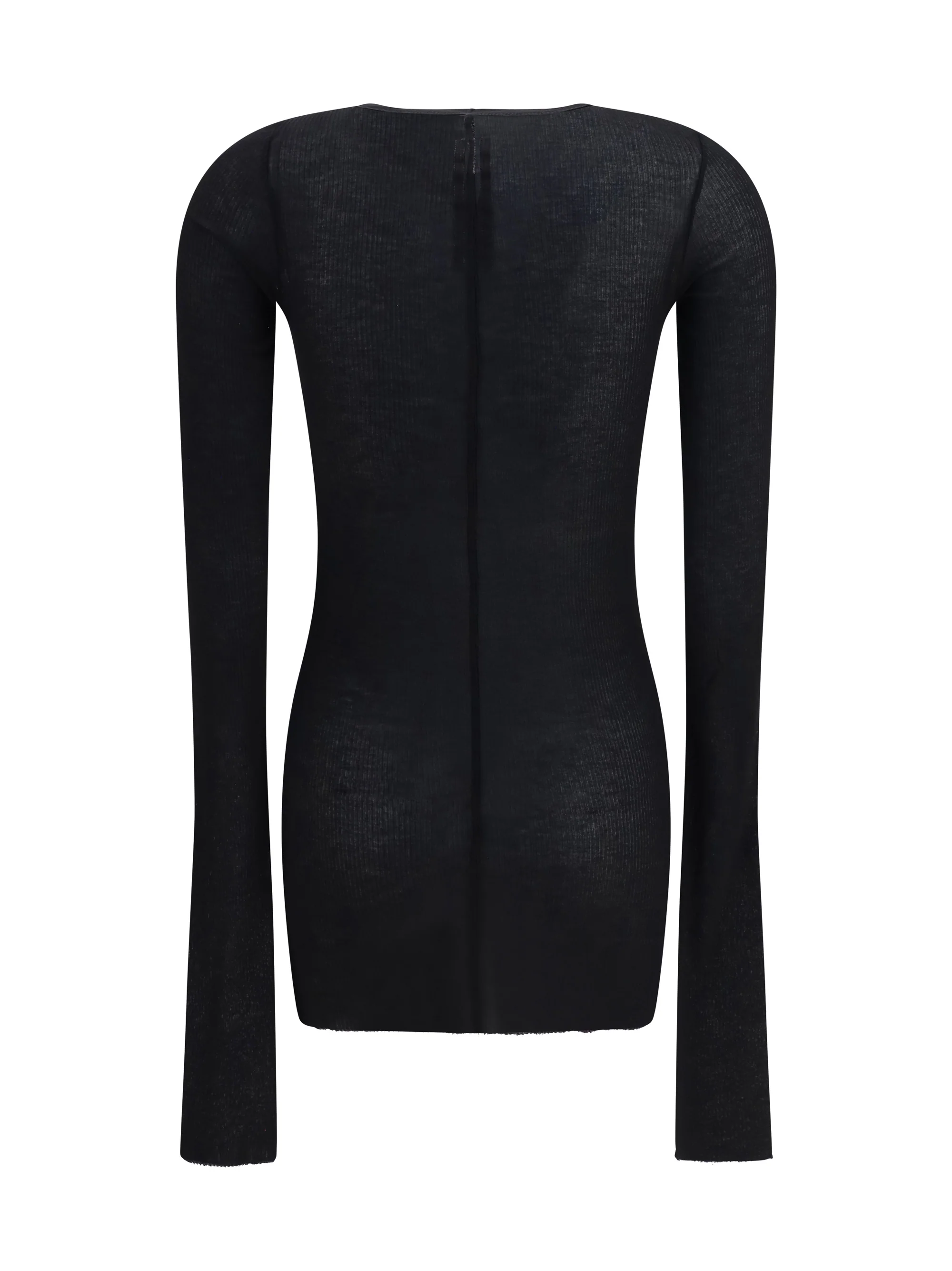 RICK OWENS 40 long-sleeve top