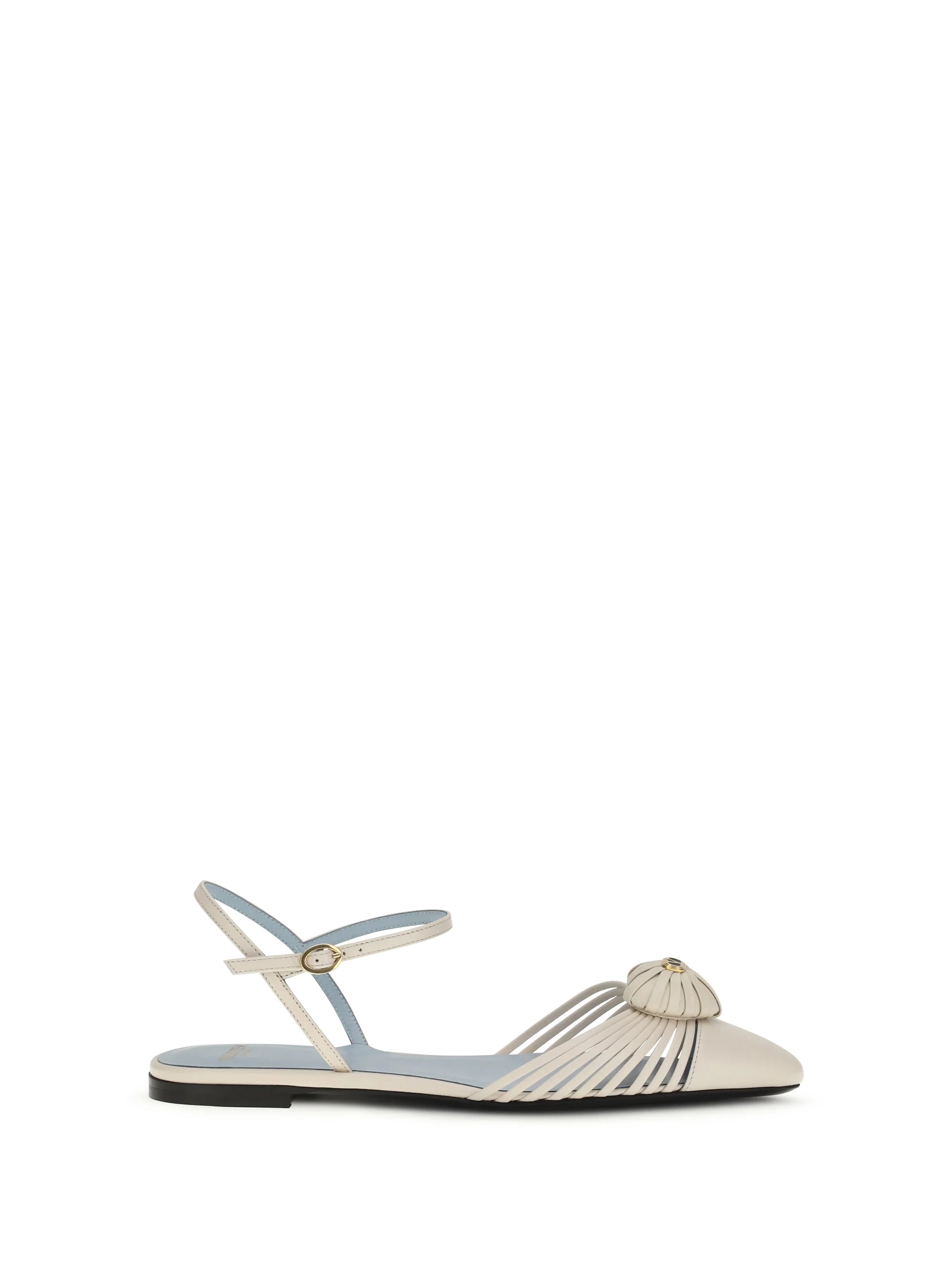 VALENTINO GARAVANI 38.5 coeur royal sandals