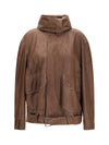 isa leather jacket